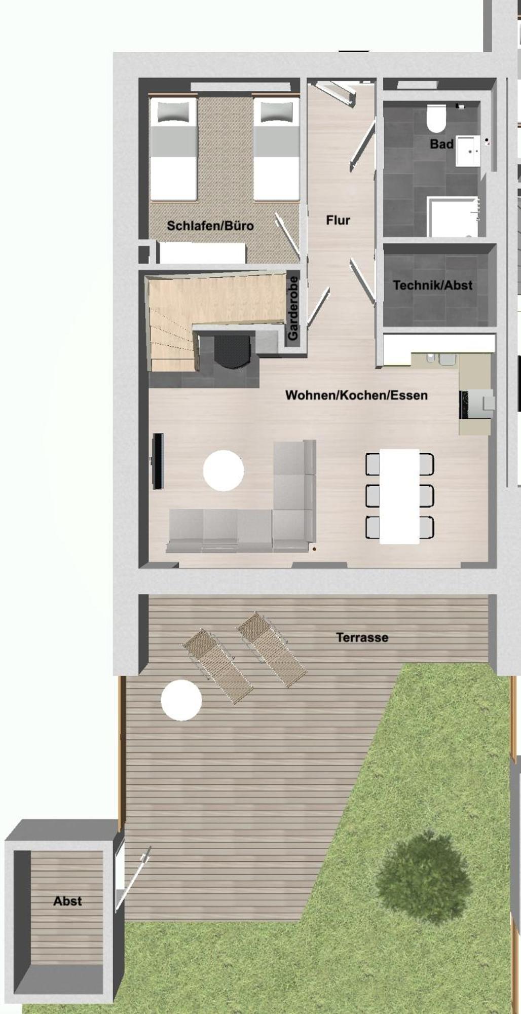 Villa Tweete Tohuus à Büsum Extérieur photo